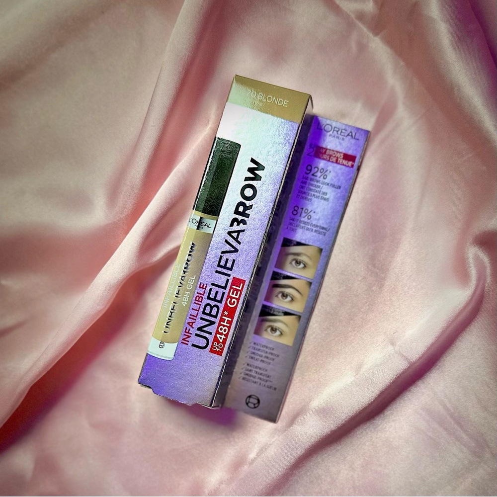 *Brand New* L'Oreal Unbelieva'Brow Longwear Gel - 7.0 Blonde